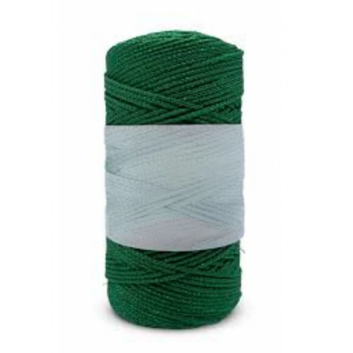 Pamuk Makrome 2 Mm Yeşil