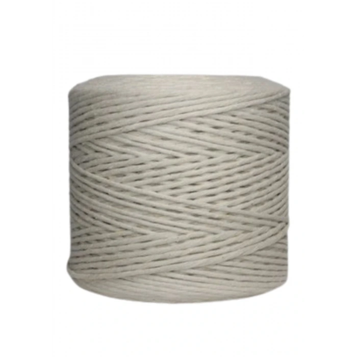 Pamuk Makrome 4 Mm İp Krem