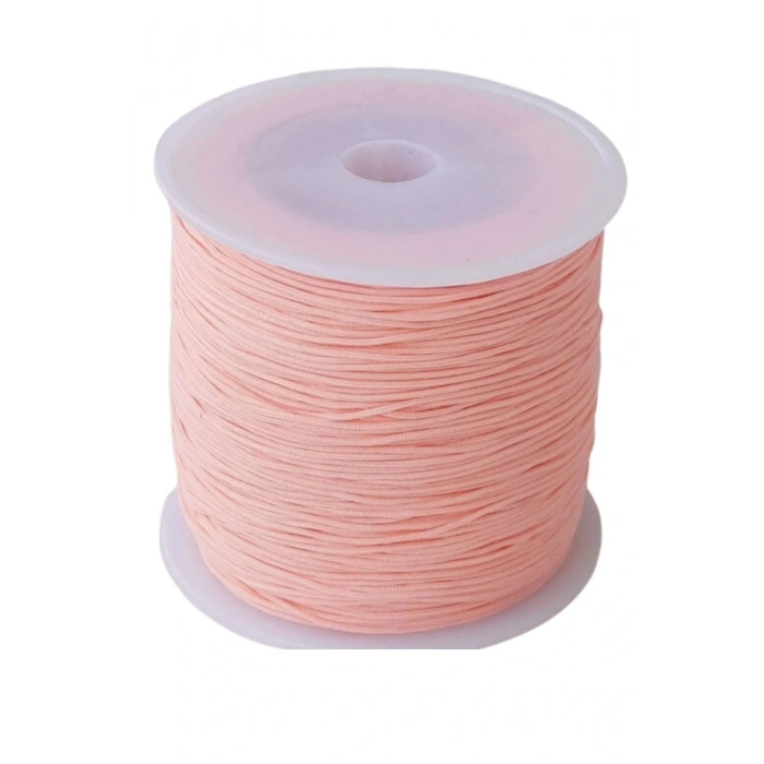 Paraşüt İpi, Bileklik-kolye Örgü İpi 1 Mm 50 Metre Kiremit