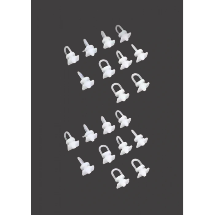 Perde Düğme Stop 500lü