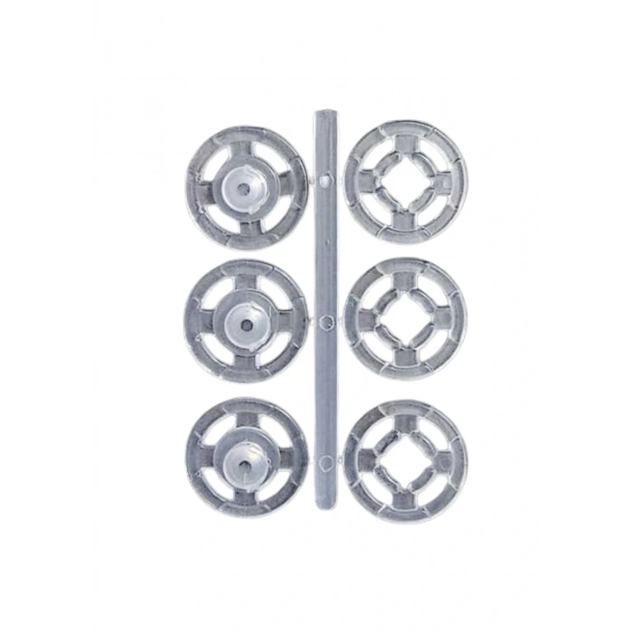 Plastik Çıt Çıt 15 Mm 24lü