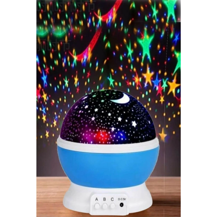 Projeksiyonlu Dönen Leyloş Lamba