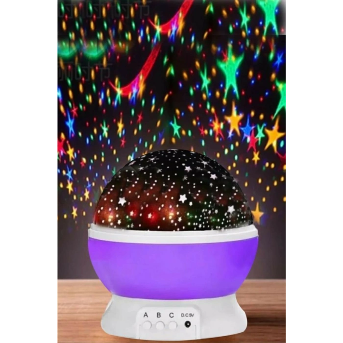 Projeksiyonlu Dönen Leyloş Lamba