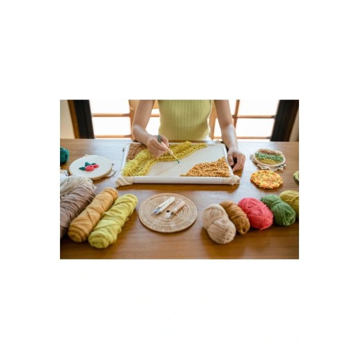 Punch Seti Nakış Seti Kasnaklı Kendin Yap Seti Seri 137