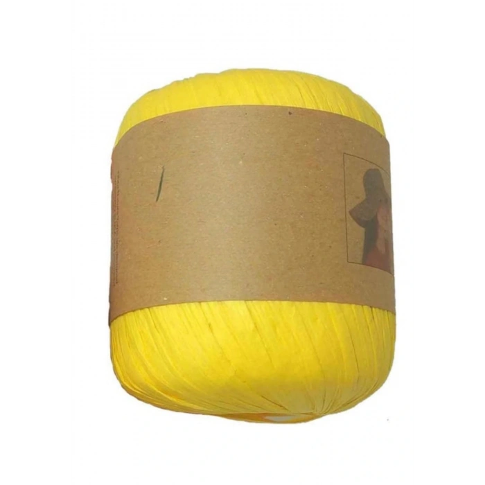 Rafya İp 50 Gr Sarı 59