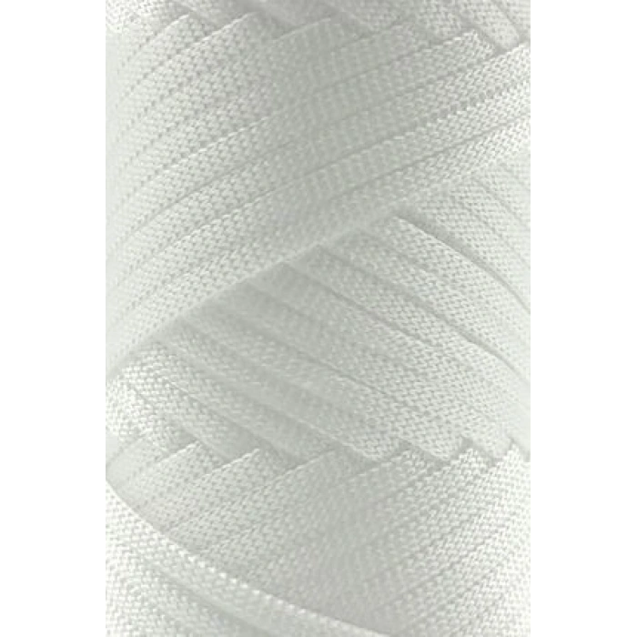 Ribbon Polyester 4 Mm Beyaz