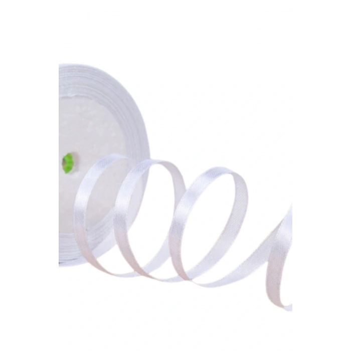 Saten Kurdele 1 Cm 10 Metre Füme