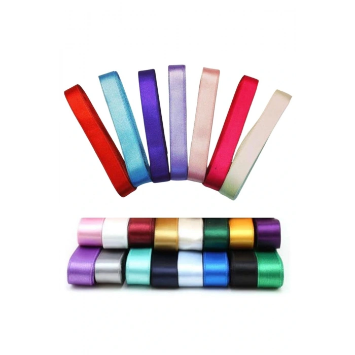 Saten Kurdele 1 Cm 10 Metre Mürdüm