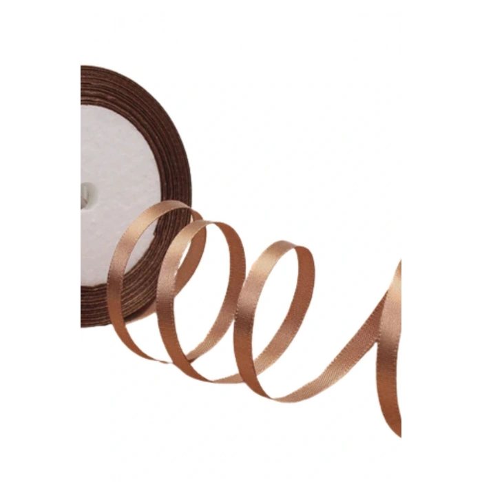 Saten Kurdele 3 Cm 10 Metre Vizon