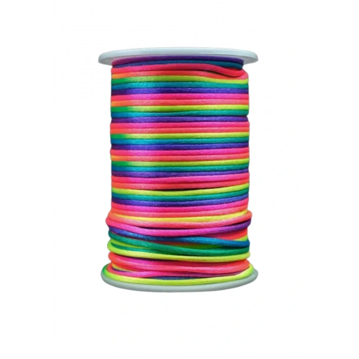 Sıçan Kuyruğu İp 2 Mm Karışık 90 Mt