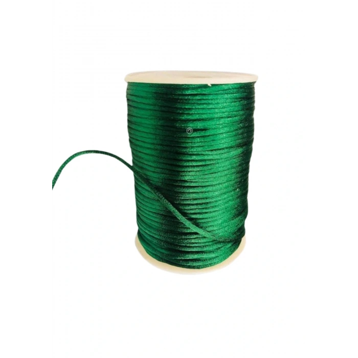 Sıçan Kuyruğu İp 2 Mm Yeşil 90 Mt