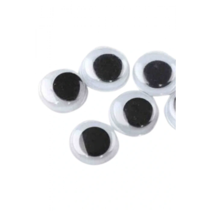 Siyah Oynar Göz 25 Adet