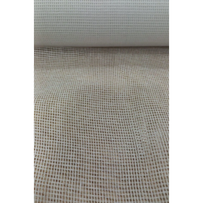 Sökülebilen Kanaviçe 1 Metre Beyaz