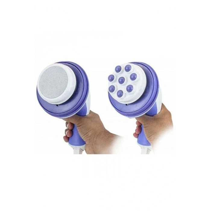 Sonx Super Tone Çok Fonksiyonlu 5 Başlıklı Masaj Aleti