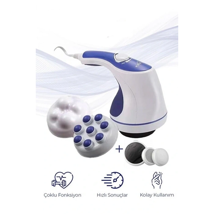 Sonx Super Tone Çok Fonksiyonlu 5 Başlıklı Masaj Aleti