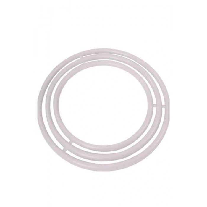 Üçlü Makrome Halkası 20 Cm