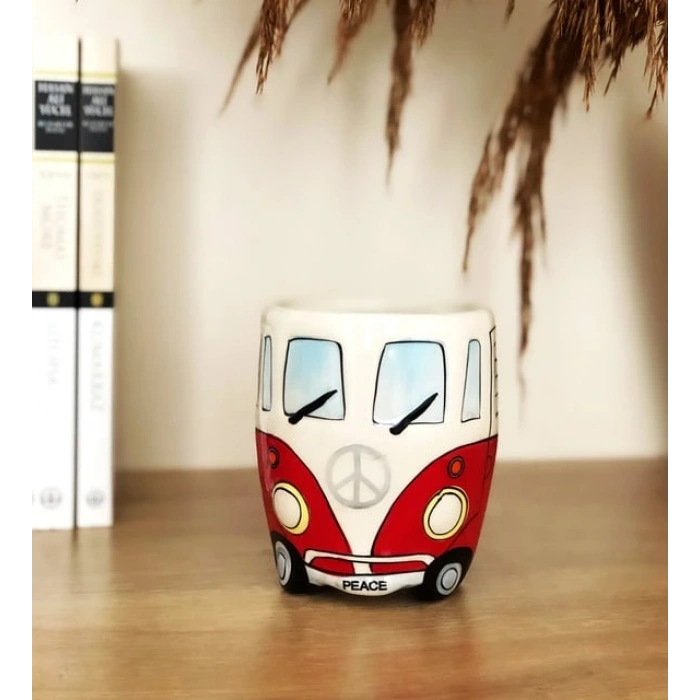 Vosvos Tasarımlı Kupa Bardak