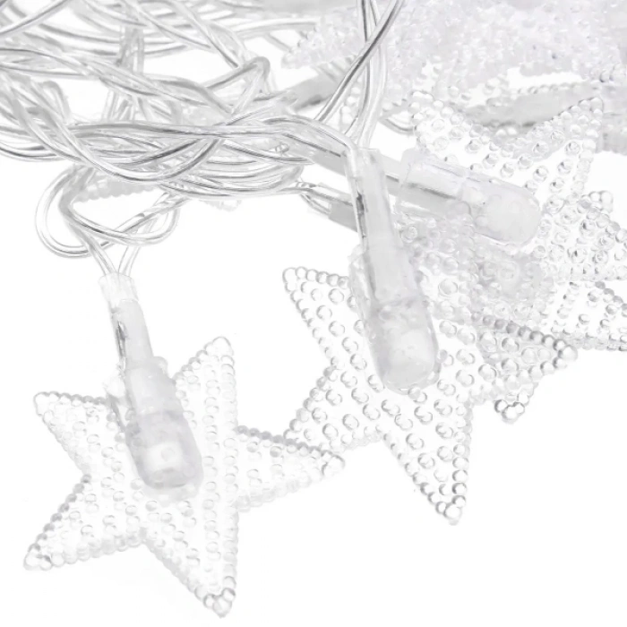 Yıldız Tasarımlı 20 Led Usb Aydınlatma