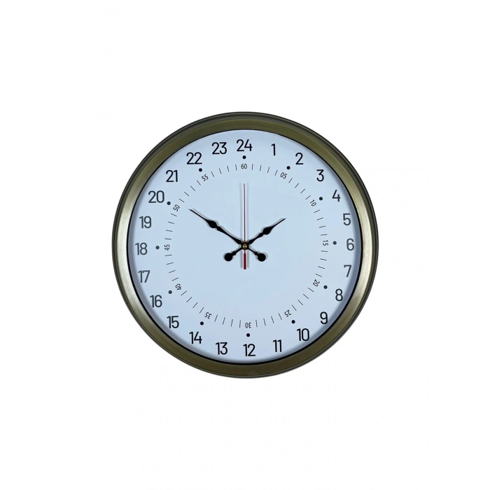 Zentime 40 Cm Eskitme Vintage Alışılmışın Dışında Duvar Saati