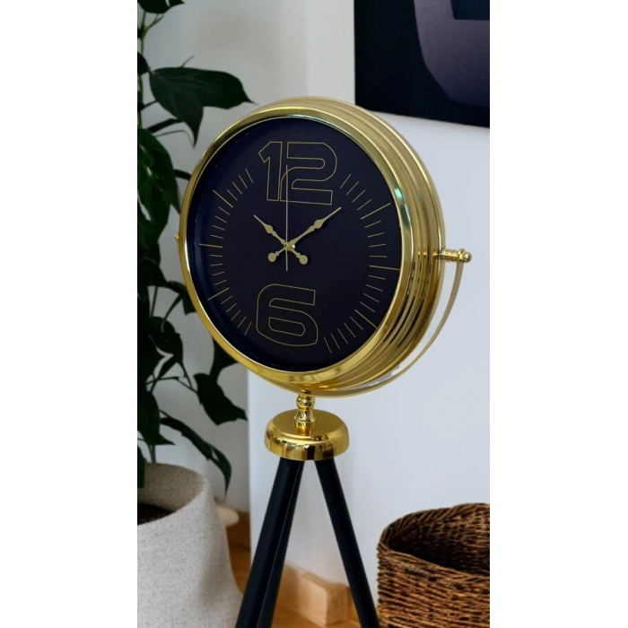 Zentime Prime Gold Şık Tripod Ayaklı Saat