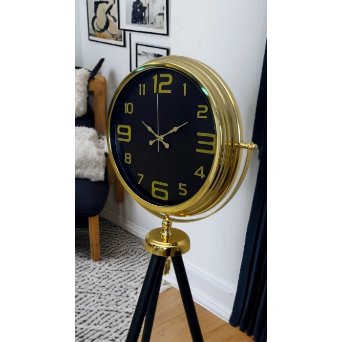 Zentime Royal Gold Tripod Ayaklı Saat