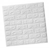 3d Tuğla Desenli Kendinden Yapışkanlı Duvar Paneli 58x38 Cm