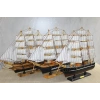 Ahşap Yelken Gemi Model 2