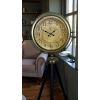 Antique Heritage Eskitme Tripod Ayaklı Saat