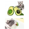 Avokado Tasarımlı Kedi Yalama Topu