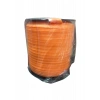 Çamaşır Lastiği Düz 1 Cm  75 Metre 1 Top Orange