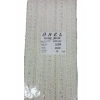 Dantel Polyester Güpür Bant Krem 15 Metre En 3 Cm On-1654-k