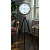 Elegant Vintage Tripod Ayaklı Saat