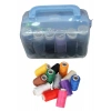 İplik Set Kare Plastik Dikiş Seti (renk Stok Durumuna Göre)