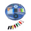 İplik Set Yuvarlak Plastik Dikiş Seti