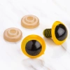 Leyloş 16 Mm Sarı 5 Çift Amigurumi Göz