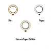 Leyloş 8inç 20cm Youtube Instagram Tiktok Selfie  Stüdyo Video Fotoğraf Ring Light  Tripod Led Halk