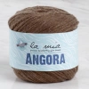 Leyloş Angora 50gr Kahverengi El Örgü İpi - L133 - 33808