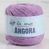 Leyloş Angora 50gr Mor El Örgü İpi - L127 - 33801