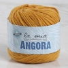 Leyloş Angora Hardal El Örgü İpi - L123 - 34216