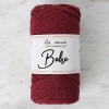 Leyloş Boho Bordo Büküm Makrome İpi - L065 - 33999
