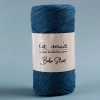 Leyloş Boho Slim Havacı Mavi El Örgü İpi -l110 - 34199
