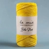 Leyloş Boho Slim Sarı El Örgü İpi -l003 - 34195