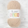 Leyloş Club Bej El Örgü İpi - 618