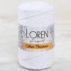 Leyloş Cotton Macrame Beyaz - R001 - 34366