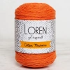 Leyloş Cotton Macrame Turuncu - R096 - 34370