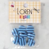 Leyloş Crafts 8li Desenli Düğme - 1101