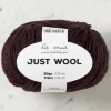 Leyloş Just Wool Mürdüm El Örgü İpi - Lt009 - 33835