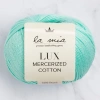 Leyloş Lux Mercerized Cotton Su Yeşili El Örgü İpi - 137 - 33750
