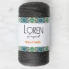 Leyloş Macrame Füme El Örgü İpi - Rm 067 - 34341