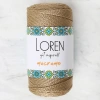Leyloş Macrame Sütlü Kahve El Örgü İpi - Rm 041 - 34328